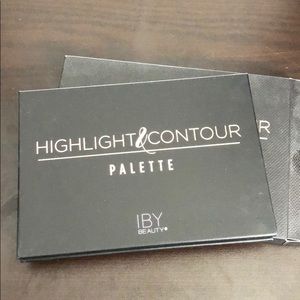 IBY Beauty highlight and contour palette